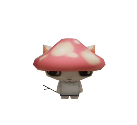 Mushroom Cat