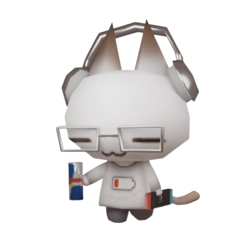 Red Bull Cat